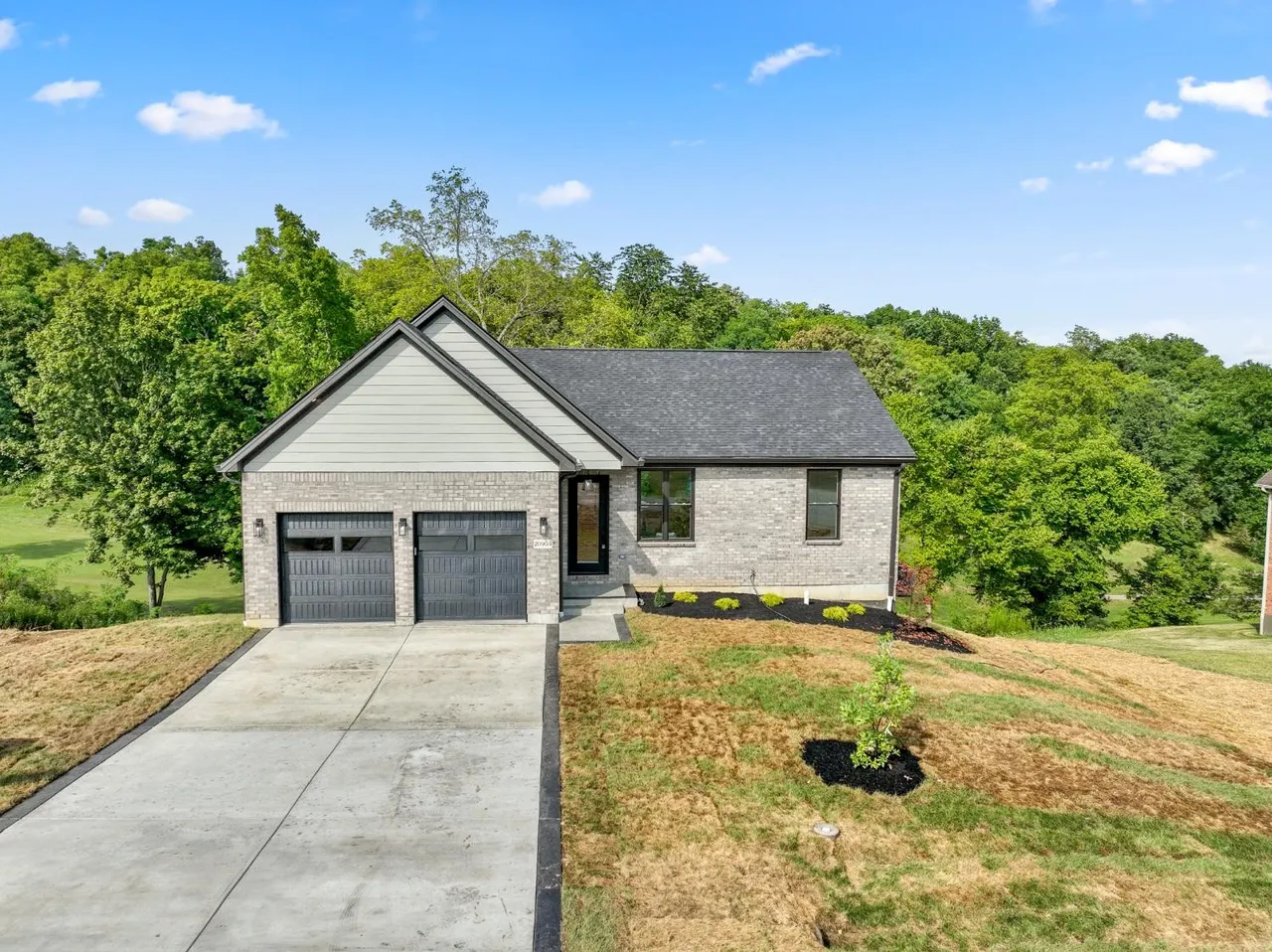 Custom home built by Pillar Homes Group