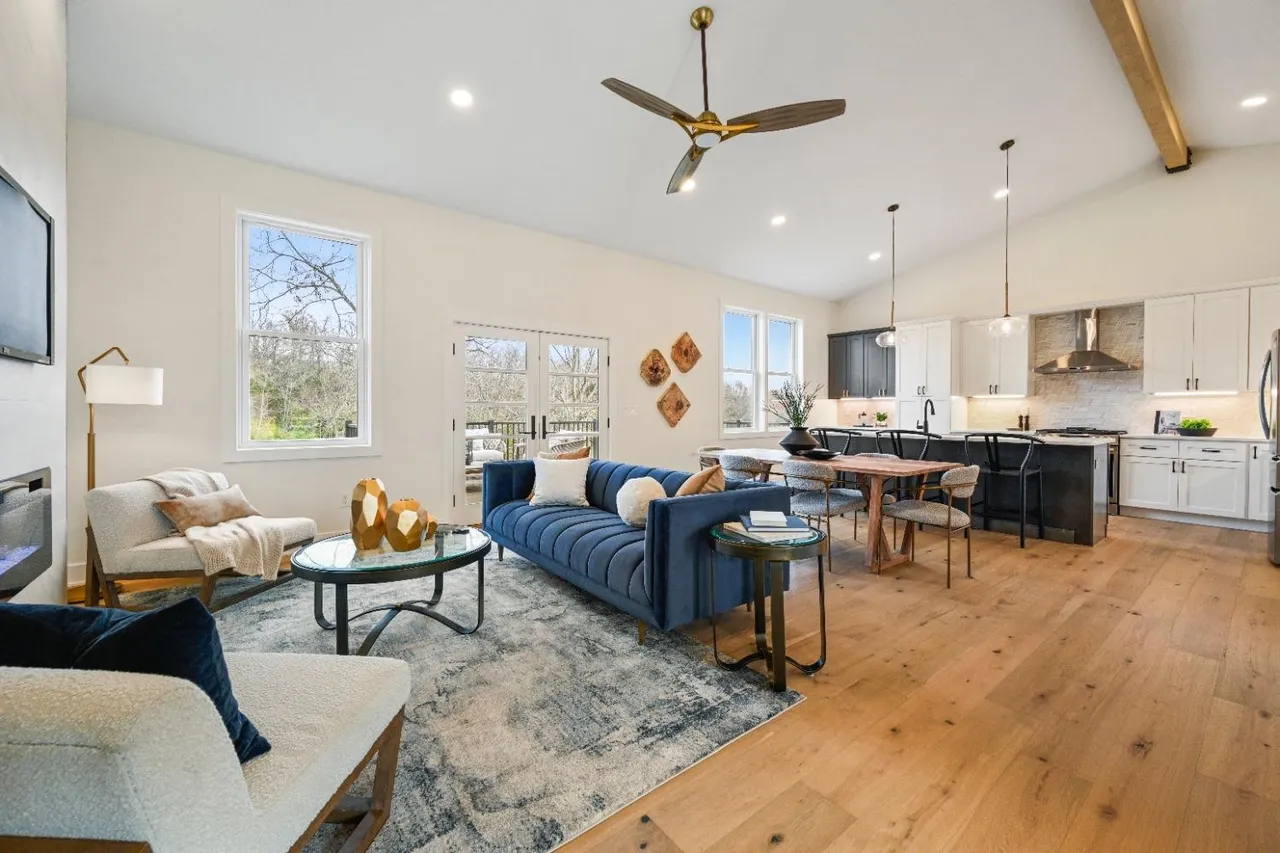 Interior of a Pillar Homes Group custom home